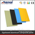 Alusign aluminum cladding board /advertising sign board